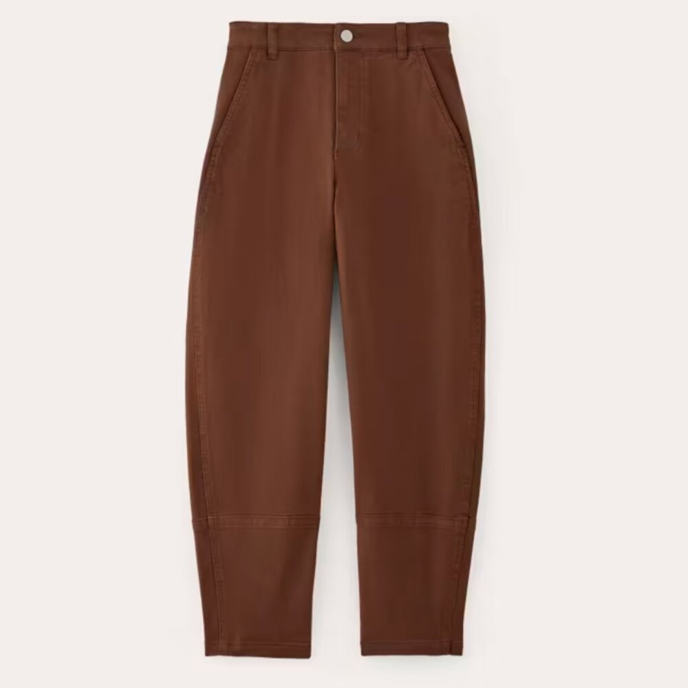 Everlane | The Utility Barrel Pant